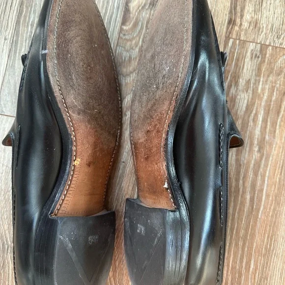 Vintage Allen Edmonds with Shoe Trees Size 12D EUC - Picture 3 of 3